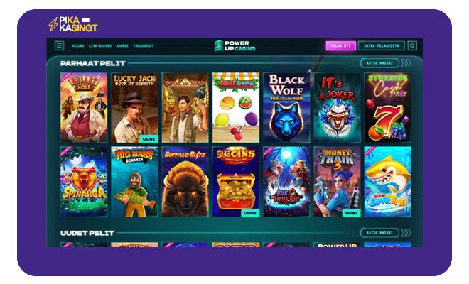 Neue PowerUp Casino Erfahrungen: Deutschland Weitersicht im Online Casino Test